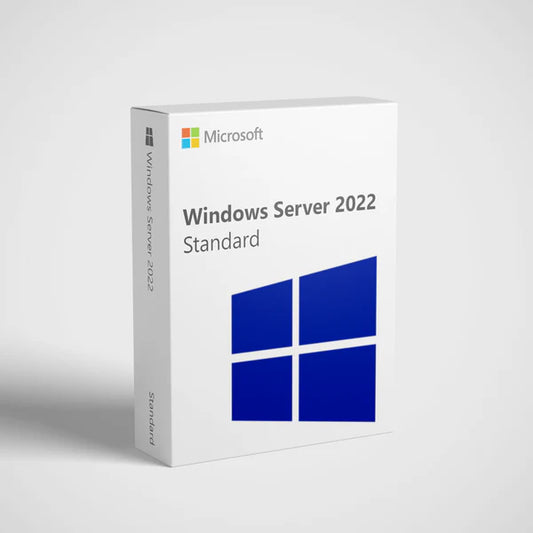 Microsoft Windows Server 2022 Standard - 16 Core License