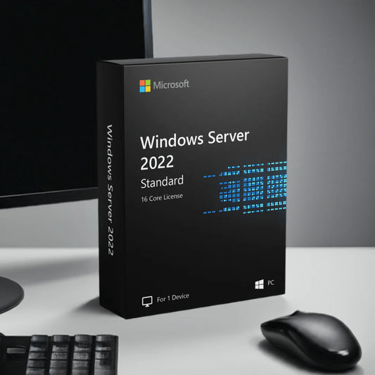 Windows Server 2022 Standard - 16 Core License